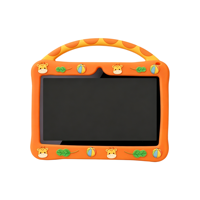 Étui de protection robuste anti-chute OEM/VEIDOO 7 pouces avec support pour tablette en gel de silice, résistant aux chocs et à l'eau, bleu/vert, de haute qualité