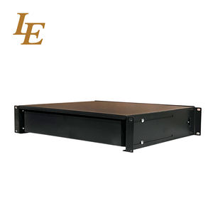 Tiroir de rack 19 pouces, armoire coulissante 1U 2U 3U 4U, rangement en acier verrouillable pour installation de rack réseau - Product Image 5
