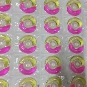 Capsule de lavage OEM perles de détergent effet <span class=keywords><strong>désinfectant</strong></span> dosettes de détergent à lessive - Product Image 6