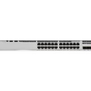 Cisco ของแท้รุ่นใหม่ C9300X-12Y-A ซีรีส์ C9300 สวิตช์เน็ตเวิร์กแบบโมดูลาร์ 12 พอร์ต 25G/10G/1G SFP28 พร้อม Network Advantage รุ่น C9300X-12Y-E - Product Image 2