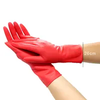Многоразовые Волшебные термостойкие бытовые перчатки для мытья, силиконовые резиновые перчатки для чистки