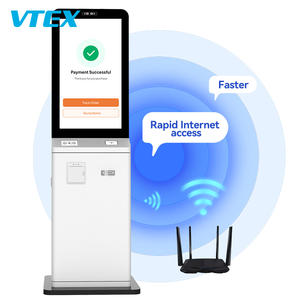 Sistema <span class=keywords><strong>de</strong></span> Pedidos Automatizado con Código QR <span class=keywords><strong>de</strong></span> 21.5, 27 y 32 Pulgadas para Aeropuertos, Hoteles, Centros Comerciales, Impresión <span class=keywords><strong>de</strong></span> Boletos, Sistema <span class=keywords><strong>de</strong></span> Gestión <span class=keywords><strong>de</strong></span> Colas, Máquina para Pedir Comida - Product Image 4