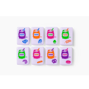 Fichas de Mahjong Americanas de Acrílico, Hechas a Medida, Ecológicas, Duraderas, de Lujo y Estilo Moderno, para 4 Jugadores, para Entretenimiento en Fiestas - Product Image 2