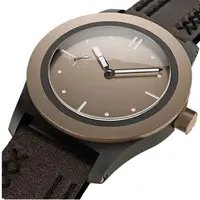 Reloj Vintage Tan Color Mạ Hướng Dẫn Sử Dụng Đồng Hồ Gió Cho Nam Với Seagull 6497 Đồng Hồ Chuyển Động