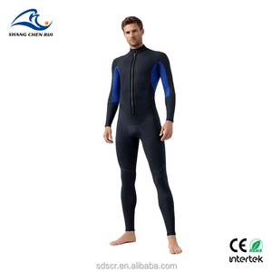<span class=keywords><strong>Traje</strong></span> de Neopreno de Cuerpo Entero Unisex con Logotipo Personalizado al por Mayor, <span class=keywords><strong>Traje</strong></span> de Buceo de Manga Larga de 3 mm para Buceo en Aguas Frías - Product Image 1