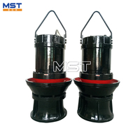 Bomba Sumergible de Flujo Axial Vertical para Recuperación de Tierras Costeras