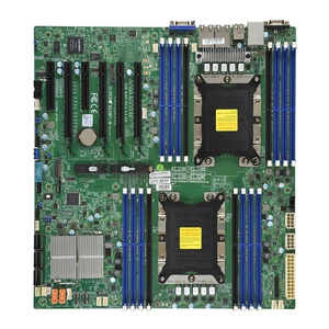 เมนบอร์ดเซิร์ฟเวอร์ X11DPi-N แบบ Dual Socket LGA-3647 รองรับ ECC DDR4 PCIe 3.0 ATX SATA3 สำหรับศูนย์ข้อมูล ราคาขายส่ง - Product Image 1