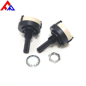 Nouveau commutateur rotatif isolé à 1 ou 2 pôles, à axe de rotation, 2-12 positions, en métal et plastique, 500V AC - Product Image 2