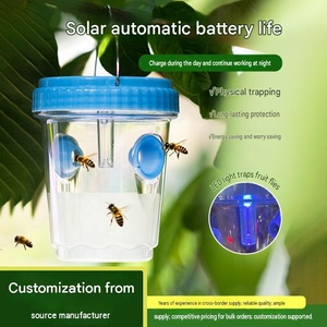 Trappola Solare Riutilizzabile per Vespe e Api, Cattura Insetti Volanti per Giardino, Fattoria e Frutteto - Product Image 2