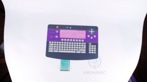 Clavier à membrane pour panneau de commande SEN0343 & EB36266 compatible avec les imprimantes CIJ Markem Imaje 9040 S4 S8 – Pièces de rechange - Product Image 6