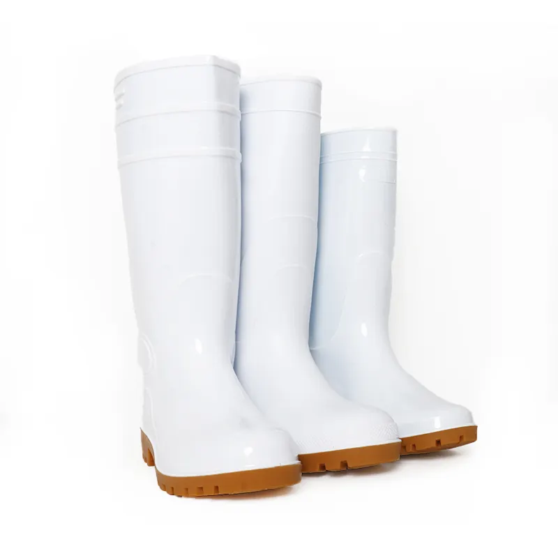 Lapps Groothandel Rubber Schoenen Regenlaarzen Dames Witte Gumboots Waterdichte Pvc Regen Boot Maken Machine