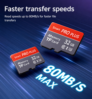 Tarjetas de Memoria Mini SD de Alta Velocidad al por Mayor de Fábrica, Personalizadas, de 16GB, 32GB, 64GB, 128GB, 256GB y 512GB para Teléfonos Celulares