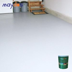 Per Maydos 100% pavimenti in resina epossidica solida autolivellante rivestimento liquido per l'applicazione di pavimenti in calcestruzzo - Product Image 3