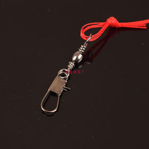 เบ็ดตกปลาแบบตะขอหลายตัว พร้อมสายสีแดงป้องกันการเกี่ยว สำหรับตกปลาคาร์พ ปลาใหญ่ ตกปลาแบบลากสาย - Product Image 2