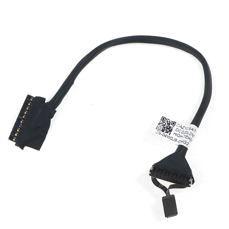 Сменный кабель для аккумулятора CAZ10, соединительный провод, провод 04W0J9, кабель для аккумулятора для Dell Latitude 7280 7290 7380 7390 DC02002NG00