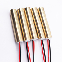 Pointeur laser à distance de 40 mW, diamètre 9 mm, module laser à point vert