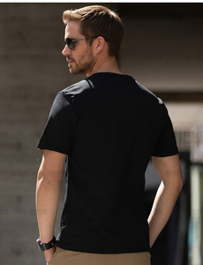 เสื้อยืดเบสิคฤดูร้อน แขนสั้น แห้งเร็ว คอกลม ทรงหลวม สปอร์ต ลำลอง ผลิตจากเส้นใยโพลีเอสเตอร์ น้ำหนักเบาพิเศษ - Product Image 3