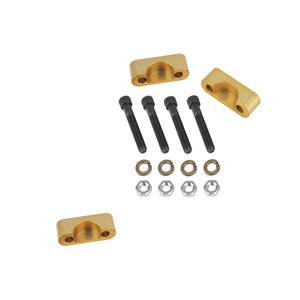 <span class=keywords><strong>Juntas</strong></span> <span class=keywords><strong>universales</strong></span> de aluminio personalizadas, Junta Universal de precisión, pieza de repuesto de tren de transmisión de 32*107mm - Product Image 2