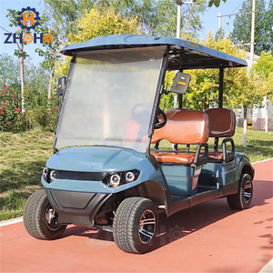 Voiturette de golf à essence puissante 2, 4, 6, 8 places, tout-terrain, pour la ville et le terrain, Club Car, Golf Buggy, Prix, Voiturette de golf électrique - Product Image 1