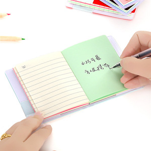 Heada - Mini Libreta de Bolsillo con Tapa Dura de Cuero, Diseño de Cara Sonriente en Color Caramelo, Encuadernación Térmica, 100 Hojas, Logotipo Personalizado - Product Image 6