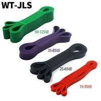 Bandas de Resistencia para Ejercicios de Calistenia, Bandas Elásticas de Látex de Alta Resistencia para Entrenamiento de Fuerza y Estiramiento