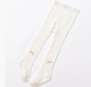 Medias de Punto para Bebés Niñas, Estilo Veraniego, Transpirables, Tipo Pantimedias de Red, con Tobillera, Estilo Casual - Product Image 3