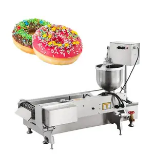 Nhà máy trực tiếp Giá mini donas Donut Máy Donut Fryer gas trên bán