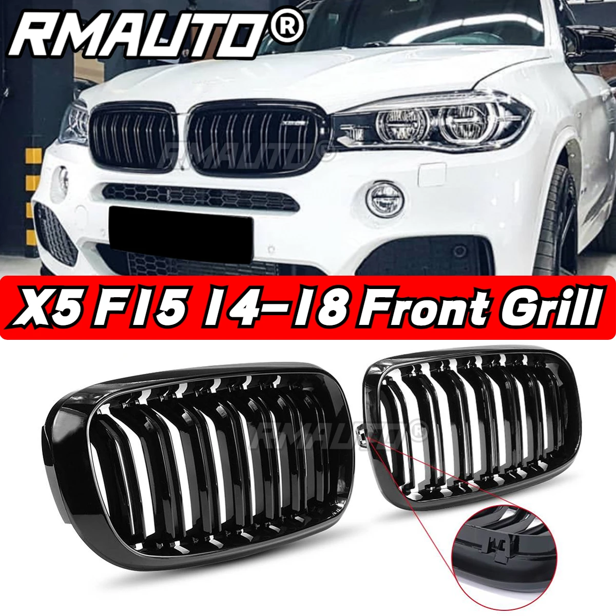 1 Pair Front Grill