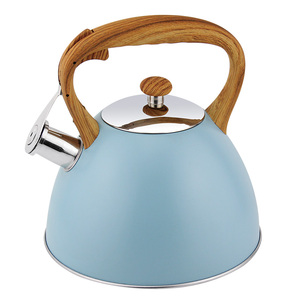 HausRoland Ready Tea <strong>Kettle</strong> for Gas <strong>Hob</strong> Tea <strong>Kettle</strong> Suitable for Stove Top Stainless Steel Tea <strong>Kettle</strong> - Product Image 3