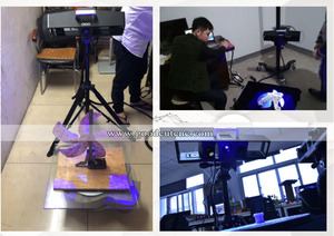 Nuevos Productos GoodCut, Escáner 3D FreeScan Trak ProW, Precio para Uso Industrial - Product Image 2