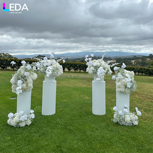 LEDA Luxury High Quality Wedding Plinth White Cake Stand Hot Sale Birthday <b>Baby</b> Shower Decorations Party Rentals - Product Image 2