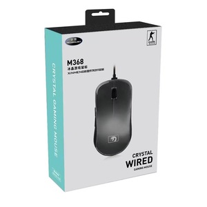 EWEADN M368 Crystal Gaming <b>Mouse</b> RGB Backlit 6D Buttons Programmable Wired Optical Right Hand Ergonomic - Product Image 5