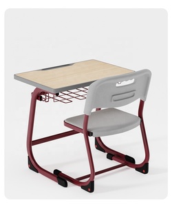 Set di Banchi e Sedie Scolastiche in Offerta, Arredamento per Aule Usato, Mobili per Studio - Product Image 2