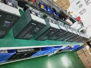 ไดรเวอร์ปรับความถี่ VFD 11KW 15HP แรงดันไฟฟ้า 220V/230V แบบเฟสเดียว และ 220V แบบสามเฟส สำหรับโรงงานผลิตขนาดเล็ก - Product Image 5