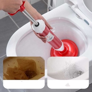 Tubo domestico scollo <span class=keywords><strong>scarico</strong></span> WC ventosa ventosa pompa per vuoto stantuffo per WC - Product Image 3