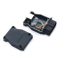 Conector OBD de 16 Pines, Adaptador OBD2 para BMW Enet Ethernet ESYS ICOM, Codificación de Automóviles, Diagnóstico, Convertidor RJ45 a J1962 OBDII