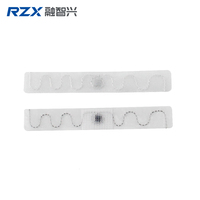 Sistema Inteligente de Lavandería con Etiqueta RFID UHF para Tejidos, 200 Ciclos de Lavado Industriales para Gestión Digital de Ropa de Hospital