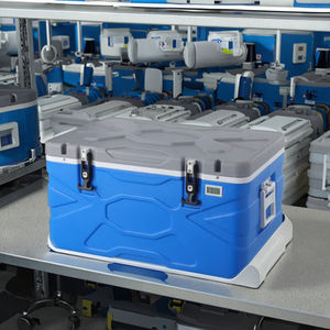 65L catena del freddo scatola isolata per il trasporto di prodotti farmaceutici, reagenti, vaccini, campioni di sangue - Product Image 6