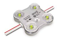 Modules LED blancs haute efficacité Samsung LED sans perte de tension Blanc 2835 IP68 DC12V Modules LED