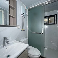 Australie – Maison conteneur préfabriquée durable de 20, 30 ou 40 pieds, extensible, appartement mobile, pièce pliante à double aile avec portes doubles