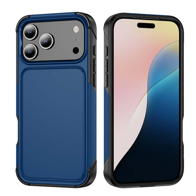 Flying 2-in-1 TPU PC Hybrid Shockproof Mobile Phone Case for 17 Pro Max & More Models Street Fashion IMD Design