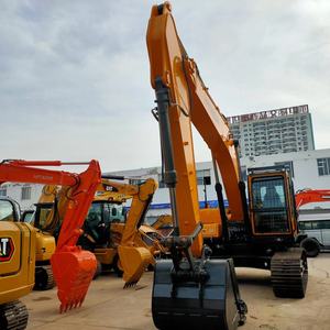 Korea good condition Excavators hyundai used 220LC-9S 220LC 220 crawler 22 ton second hand excavator <b>machinery</b> from China - Product Image 6