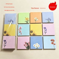 Nouvel ensemble de notes adhésives créatives et colorées en forme d'oiseau flamant rose pour messages, rappels, journal, fournitures de bureau pour étudiants