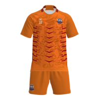 Veste de football en gros, séchage rapide, ventilée, 100 % polyester, anti-humidité, respirante, légère, en maille pour la compétition
