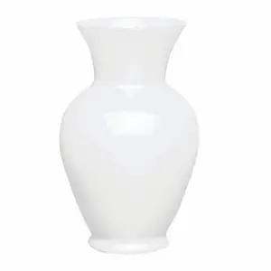 Hot modern irregular flower bone porcelain style home decoration vintage geometric ceramic flower vase