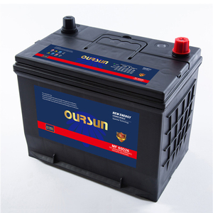 鉛蓄電池12V 60AHメンテナンスフリーOEM競争力のある価格韓国 - Product Image 1
