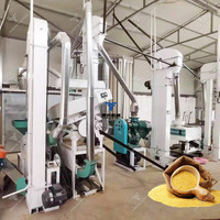 Usine de traitement du riz et du millet à haute efficacité