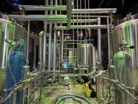 Mini Système de Brassage Domestique en Acier Inoxydable 304/316 50L 100L 200L Équipement de Microbrasserie Haute Performance avec Conception CAO/3D Avancée et Pression Optimisée