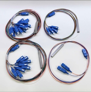 Cable LSZH G657A1 9/125 de Fibra Óptica Monomodo de 0.9mm, Divisor PLC de Fibra Óptica 1x2 1x4 1x8 1x16 1x32 1x64 - Product Image 5