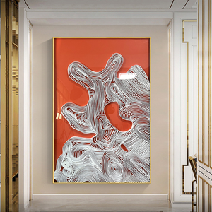 Maison salon décor luxe fait à la main grand mur Art techniques mixtes Art 3D <span class=keywords><strong>peinture</strong></span> abstraite moderne main Art travail <span class=keywords><strong>pour</strong></span> hôtel - Product Image 2